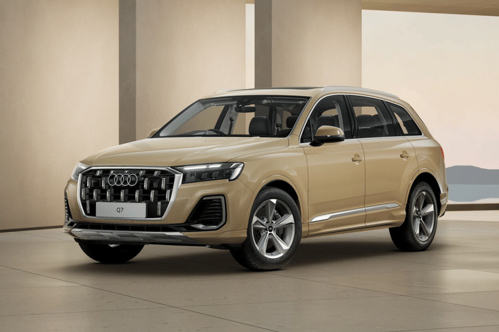Audi Q7 Color Sakhir Gold Metallic